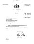 Letter: Executive Correspondence – Letter dtd 06/23/05 to Commissioner Hill f…