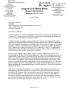 Letter: Executive Correspondence – Letter dated 7/5/2005 to the Chairman from…