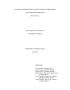 Thesis or Dissertation: Tending to the Bonds that Tie: Juvenile Incarceration and Caregiver V…