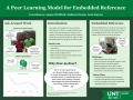 Poster: A Peer Learning Model for Embedded Reference