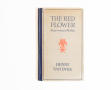 Photograph: [The Red Flower: Poems Written in War Time, cover]