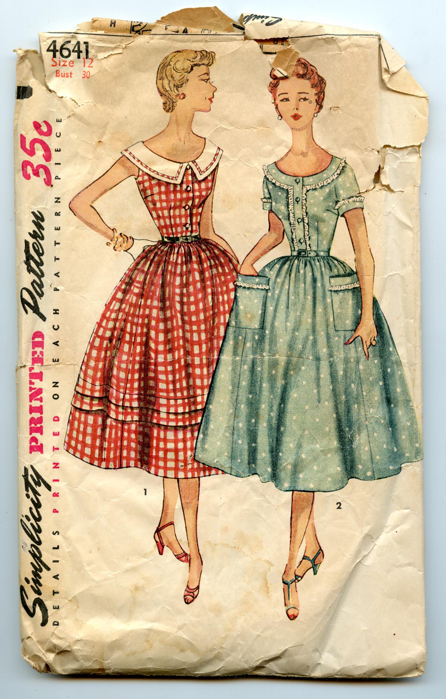 Envelope for Simplicity Pattern #4641
                                                
                                                    [Sequence #]: 1 of 2
                                                