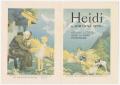 Artwork: [Images from the book "Heidi"]