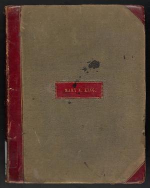 Primary view of object titled '[Binder's Collection: Mary Waddington]'.