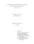 Thesis or Dissertation: An Exploration of Cooperation during an Asymmetric Iterated Prisoner'…