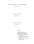 Thesis or Dissertation: Refugee Employment in Dallas, TX: Experiences and Barriers