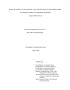 Thesis or Dissertation: Risky Business: A Sub-National Analysis of Violent Organized Crime an…