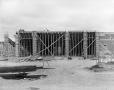 Photograph: [Construction of the Amon G. Carter Stadium]