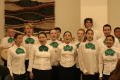 Thumbnail image of item number 1 in: '[Mariachi singers at 2004 La Raza event]'.