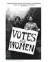 Report: Women's Suffrage Centennial Commission: Third Report to Congress and …