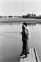 Photograph: [Alice Faye and Jose Ferrer fishing, 2]