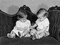 Photograph: [Byrd and Pam as toddlers, 3]
