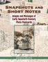 Book: Snapshots and Short Notes: Images and Messages of Early Twentieth-Cen…