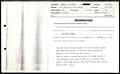 Text: [Dallas Police Department - copy of arrest information sheet re: Jim …