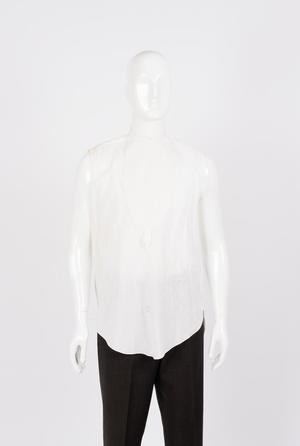 Primary view of object titled 'Tuxedo shirt'.