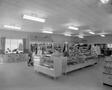 Photograph: [Interior of a clothing store]