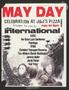 Primary view of [Concert Poster: May Day]