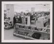 Photograph: [The interior of a Radio Shack store]