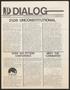 Primary view of [Dialog, Volume 6, Number 9, September 1982]