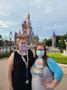 Photograph: [Katy Allred and Emily Kitchens at Disney World]