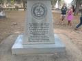 Photograph: [Lt. Gen. Nathan Bedford Forrest graveside monument 3]