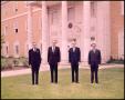 Photograph: [Administration Group #1, 1967-1968]