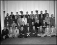 Thumbnail image of item number 1 in: '[Alpha Phi Omega Group Photo]'.