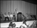 Photograph: [Alumni Officer Speech in 1955]