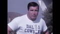 Video: [News Clip: Dallas Cowboy interview]