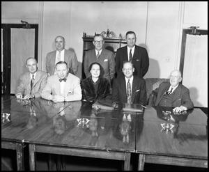 Primary view of object titled '[Board of Regents #1 - 1954 Regents]'.