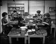 Photograph: [Book Bindery - Process - Group - 1963]