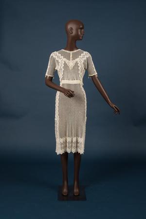 Primary view of object titled 'Crochet dress'.
