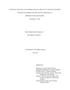 Thesis or Dissertation: Examining the Role of Gendered Racial Identity in the Relationship Be…