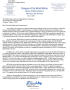 Letter: Executive Correspondence – dtd 07/14/2005 to all Commissioners from R…