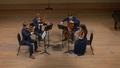 Video: Ensemble: 2020-11-18 – Undergraduate String Quartet Showcase Concert
