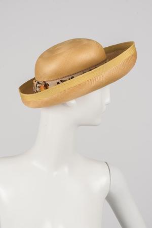 Primary view of object titled 'Pamela hat'.