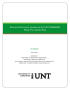Primary view of Resource Discovery Systems at the UNT Libraries: Phase Two Action Plan