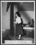 Photograph: [Beverly Watson at Perrin Field Air Force Base]