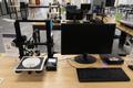 Photograph: [3D printer at Willis Library Spark Makerspace]