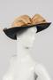 Thumbnail image of item number 2 in: 'Bi-tone straw hat'.