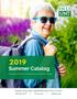 Book: Catalog of the Osher Lifelong Learning Institute: Summer 2019