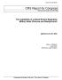 Book: Updated Congressional Research Service Report, "The Availability of J…