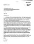 Letter: Letters From New London Submarine Base Citizen Regarding Possible Clo…