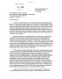 Letter: Letter Expressing Concern Over Naval Postgraduate School