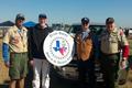 Primary view of [TXSSAR members at BSA Council Camporee 2019]