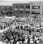 Photograph: [UNT's first University Day, 1961]