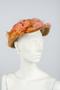 Thumbnail image of item number 2 in: 'Cloche hat with feathers'.