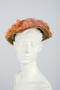 Thumbnail image of item number 3 in: 'Cloche hat with feathers'.