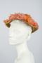 Thumbnail image of item number 4 in: 'Cloche hat with feathers'.