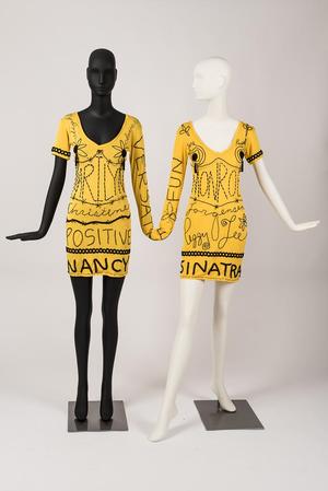 Primary view of object titled '"Gemini Twins" dresses'.